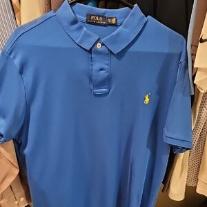 Polo by Ralph Lauren Blue Classic Polo Shirt